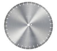 VEVOR Disque à Tronçonner Diamanté 350 mm, Disque Diamant Humide ou Sèche, Lame de Scie à Béton avec Dents Plates de 10 mm, Diamètre du Trou Central Universel 25,4 mm, pour Béton, Carrelage, Brique