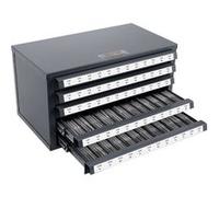 VEVOR Distributeur de Forets pour Tarauds #2-56 à #12-28 60 Compartiments Étiquetés