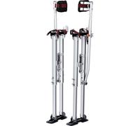 VEVOR Échalas en aluminium Construction à sec Échalas de travail Construction de plafonds 91,4-126,7cm Échalas