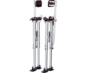 VEVOR Échalas en aluminium Construction à sec Échalas de travail Construction de plafonds 91,4-126,7cm Échalas