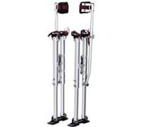 VEVOR Échalas en aluminium Construction à sec Échalas de travail Construction de plafonds 91,4-126,7cm Échalas