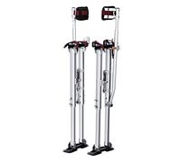 VEVOR Échalas en aluminium Construction à sec Échalas de travail Construction de plafonds 91,4-126,7cm Échalas