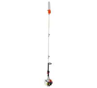 VEVOR Élagueuse thermique sur perche 43 cc 2-temps - perche 2,16-3,66 m, guide-chaîne 25,4 cm
