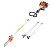 VEVOR Élagueuse Thermique Sur Perche à 2 Temps 33cc Perche Extensible Guide-Chaîne 20,3cm