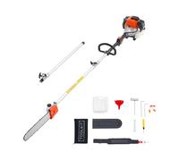VEVOR Élagueuse thermique 52 cc 2T sur perche, 2,2–2,94 m, guide 35,6 cm, réservoir 850 ml