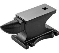 VEVOR Enclume de forge en fonte Enclume simple corne 23kg noir Etabli stable