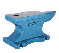 VEVOR Enclume de forge Outil de forge Corne unique 25 KG (55 LBS) Robuste