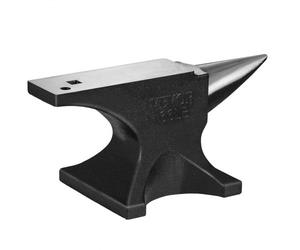 VEVOR Enclume de Forgeron 30 kg à Une Bigorne Enclume en Acier Moulé Table de Travail 263x88 mm Dureté 50HRC Style Londonien avec Trou Rond 16 mm et Carré 19 mm Métallurgistes Bijoutier Atelier Métaux