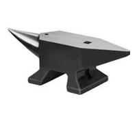 VEVOR Enclume de Forgeron Enclume en Acier Moulé 10 kg Une Bigorne Bijoutier Noir