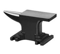 VEVOR Enclume de Forgeron Enclume en Acier Moulé 4 kg à Une Bigorne Bijoutier Noir