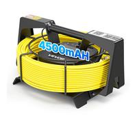 VEVOR Endoscope Caméra Wi-Fi Caméra Inspection Canalisation Câble 20 m IP68 LED