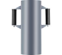 VEVOR Enfonce-pieux, Enfonce-pieux manuel avec 2 poignées, Enfonce-pieux pour clôtures en bois, Enfonce-pieux de clôture pour poteaux en T avec diamètre intérieur jusqu'à 15,5 cm, Idéal pour la ferme,