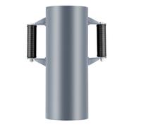 VEVOR Enfonce Pieux Manuel, Diamètre Intérieur 15,5 cm, Pilon à Poteau de Clôture en T avec Poignées en Métal Robuste, Cloche Enfonce Piquet pour Enfoncer Piquets de Clôtures de Fermes, Ranchs, Gris