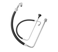 VEVOR Ensemble tuyaux de pulvérisation de Peinture sans air, 2 pcs, kit tuyaux d'aspiration et de Conduite de Reflux en Alliage d'aluminium et en Caoutchouc, pour pulvérisateurs de Peinture sans air
