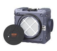 VEVOR Épurateur d'air avec machine à air négatif empilable 3 étapes 550 CFM