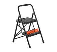 VEVOR Escabeau Pliant Marchepied en Acier Léger et Portable