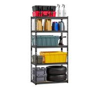 VEVOR Étagère de rangement métallique 5 niveaux réglables 907 kg 406×813×1596 mm