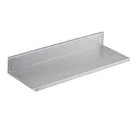 VEVOR Étagère Murale 61x21,8x8,5cm En Acier Inoxydable Capacité Max. 20kg 2 Pièces Argent