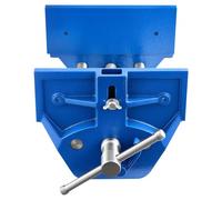 VEVOR Étau à Bois de Menuiserie, Largeur de Mâchoire 177,8 mm, Étau d'Établi en Fonte Robuste Dégagement Rapide, Ouverture Maximale Mâchoire 203,2 mm, Butée avant Réglable, pour Travail Bois Perçage