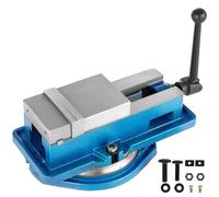 VEVOR étau de Table 10,2 cm, étau de Précision 100 mm, étau de pince de table, étau de serrage, Outil Ensemble de Banc de Serrage pour le sciage/le limage/certains travaux de montage et de retrait