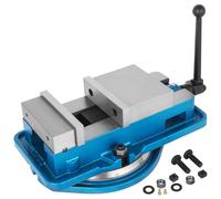VEVOR Étau de Table 12,7 cm Outil Ensemble de Banc de Serrage Verrouillage de la fraiseuse avec base pivotante à 360 degrés