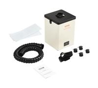 VEVOR Extracteur de Fumée de Soudage 150 W Extracteur de Fumées de Soudure Filtre à 3 Couches Débit d'Air 332 m³/h Absorbeur de Fumée à Souder Compact pour Soudure Bricolage Salon de Beauté
