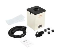 VEVOR Extracteur de Fumée de Soudage 150 W Extracteur de Fumées de Soudure Filtre à 3 Couches Débit d'Air 332 m³/h Absorbeur de Fumée à Souder Compact pour Soudure Bricolage Salon de Beauté