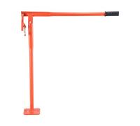 Extracteur de poteau de clôture VEVOR 300kg Acier Orange Hauteur 914mm