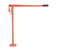 Extracteur de poteau de clôture VEVOR 300kg Acier Orange Hauteur 914mm