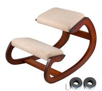 VEVOR Fauteuil Ergonomique à Genoux Heavy Duty Tabouret à Genou Chaise de Bureau Accueil Meilleure Posture Pliante Maison de Modelage Soulagement du Stress Table de Méditation Chaise d'ordinateur