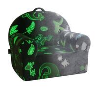VEVOR Fauteuil pour enfants avec éponge 25D haute densité, canapé pour enfants, housse douce en tissu phosphorescent, sofa pour tout-petits, meuble d’enfants pour se reposer, chambre à coucher, gris