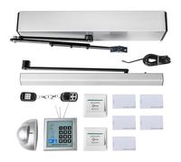 VEVOR Ferme-porte SW100 – 220V 50W, intérieur/extérieur, 120° avec télécommande
