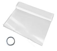 VEVOR Film de serre polyéthylène 4,5 x 12,2 m transparent – garde au chaud