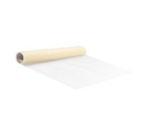 VEVOR Film de Protection de Tapis, 920 mm x 60,96 m, Protecteur de Tapis avec Dos Auto-adhésif, Rouleau de Film Protection Adhésif Polyéthylène pour Construction, Décoration et Rénovation Intérieur