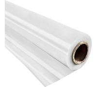 VEVOR Film de serre pour tunnel de culture - 3 x 7,6 m - tunnel en plastique - film de serre en polyéthylène pour tomates - film de culture de 6 mil d'épaisseur pour plates-bandes et jardins - film tu