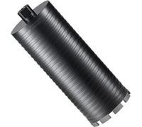 VEVOR Couronne Diamanté Humide/Sec 108 mm, Profondeur de Perçage de 241 mm, Foret à Béton avec Adaptateur de Foret Pilote et Lame de Scie, Filetage Intérieur 16-279 mm, Soudage au Laser, pour Brique