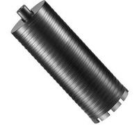 VEVOR Couronne Diamanté Humide/Sec 102 mm, Profondeur de Perçage de 241 mm, Foret à Béton avec Adaptateur de Foret Pilote et Lame de Scie, Filetage Intérieur 16-279 mm, Soudage au Laser, pour Brique