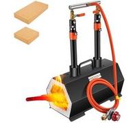 Forge à Gaz Propane Four de Fusion Avec 2 Brûleurs Max 1427? pour Forgeage Métaux