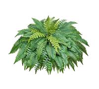 VEVOR Fougère Artificielle 1270 mm, Fougère de Boston Artificielle 96 Frondes, Plante Artificielle en Soie et LDPE pour Décoration Intérieur Extérieur, Maison, Porche, Bureau, Salon, Jardin, Lot de 1