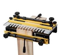 VEVOR Gabarit à Queue d'Aronde Largeur 310 mm Gabarit de Défonceuse à Queue d'Aronde Outil de Menuiserie pour Tenons et Mortaises, Fabrication Meubles en Bois, avec Fraise 12,7 mm, Alignement Précis