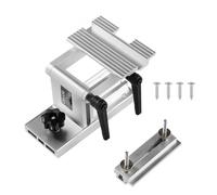 VEVOR Gabarit de Repose-outil d'Affûtage pour Meuleuse d'Établi 15 et 20 cm, Glissière Onglet Plate, Plateforme Rotative, Support Outils pour Meuleuse d'Établi pour Lames et Ciseaux 0-6,35 cm de Large