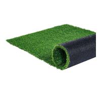 VEVOR Gazon synthétique 1530x3050mm Tapis de gazon au mètre Matériaux PP+PE Tapis de gazon synthétique 35mm de hauteur de poil Densité de 17.000 points avec trous de drainage Idéal pour les jardins ex