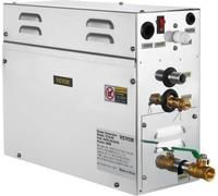 VEVOR Générateur de vapeur pour sauna de 6KW avec affichage numérique à LED, générateur de vapeur pour sauna, générateur de vapeur de 6KW pour Home-SPA, générateur de vapeur avec minuterie