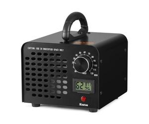 VEVOR Générateur d'Ozone Purificateur d'Air 24000 mg/h Générateur O3 pour Éliminer les Odeurs Commercial Industriel 100 W Grande Capacité Minuterie 0-120 min pour Chambres Voitures Animaux Domestiques