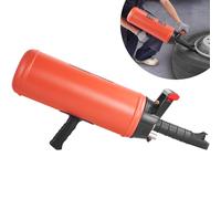 VEVOR Canon à Air 9 L Gonfleur de Pneus 150 PSI Compresseur d'Air Portable 87-116 PSI Pression de Fonctionnement pour Tracteur Camion ATV Voiture et Réparation Automobile Atelier Bricolage