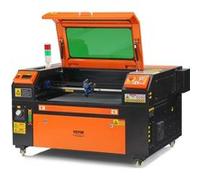 VEVOR – Graveur laser CO2 60 W – Machine de gravure et découpe Table 400x600 mm