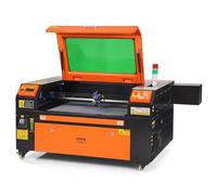 Machine à Graver Laser - VEVOR - Graveur Laser CO2 - Machine de Gravure Découpe 80 W Table Travail 500x700 mm