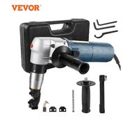 VEVOR Grignoteuse Électrique 380 W/625 W Cisaille Grignoteuse à Tôle Épaisseur 1,8/4 mm pour Acier Plastique Cuivre Verre Métal 625W