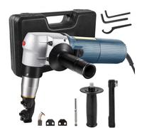 VEVOR Grignoteuse Électrique 625W Cisaille Grignoteuse à Tôle Épaisseur de Coupe 4 mm, Outil Professionnel de Découpe Métal & Tête de Coupe Réglable Orientable 360° pour Acier Plastique Cuivre Verre