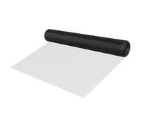 VEVOR Grillage Métallique Noir Maille 1,27 cm Rouleau Grillage à Poule Clôture Soudé Fil en Fer Galvanisé Revêtement Vinyle PVC 183 cm x 30,5 m Calibre 19 pour Jardin Enclos Poulaillers Cage Animaux